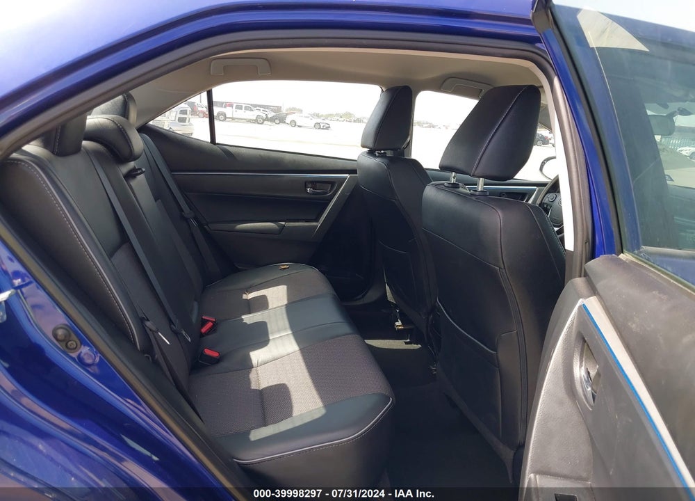 2015 TOYOTA COROLLA S PLUS VIN: 5YFBURHE0FP346727