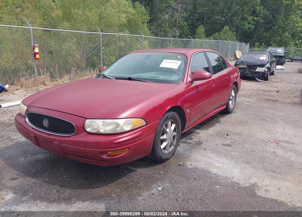 2003 BUICK LESABRE LIMITED VIN: 1G4HR54K03U177299