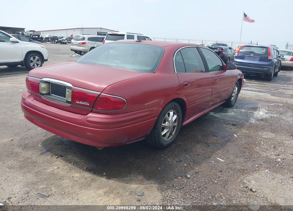 2003 BUICK LESABRE LIMITED VIN: 1G4HR54K03U177299