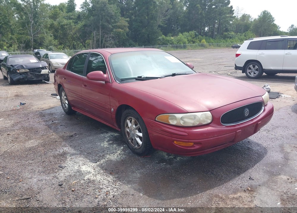 2003 BUICK LESABRE LIMITED VIN: 1G4HR54K03U177299
