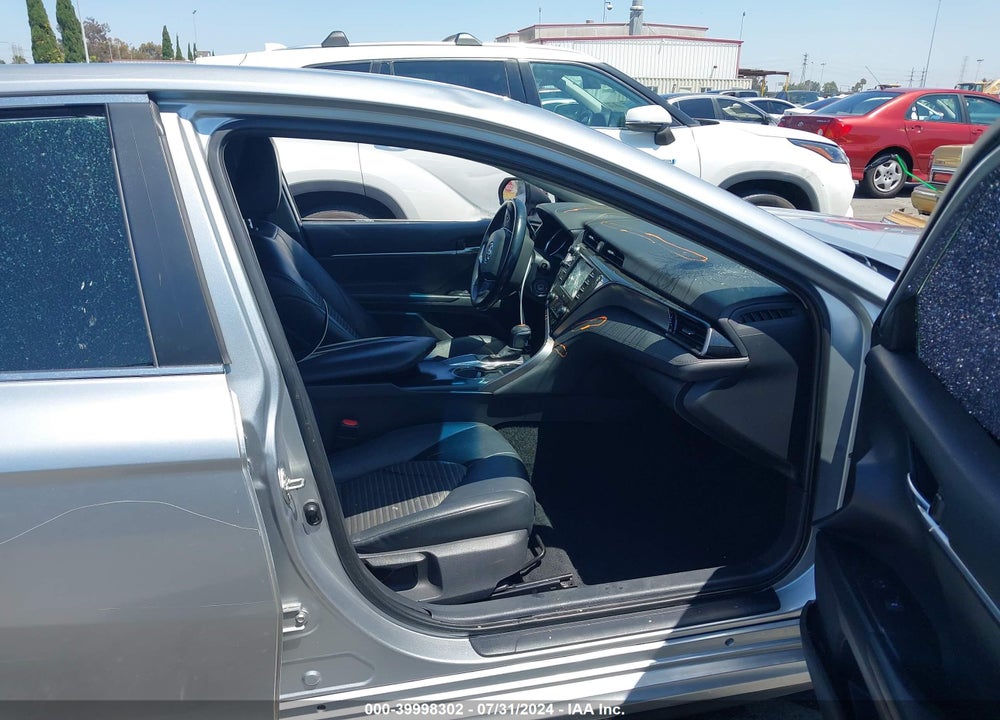 2020 TOYOTA CAMRY SE VIN: 4T1G11AK9LU327121