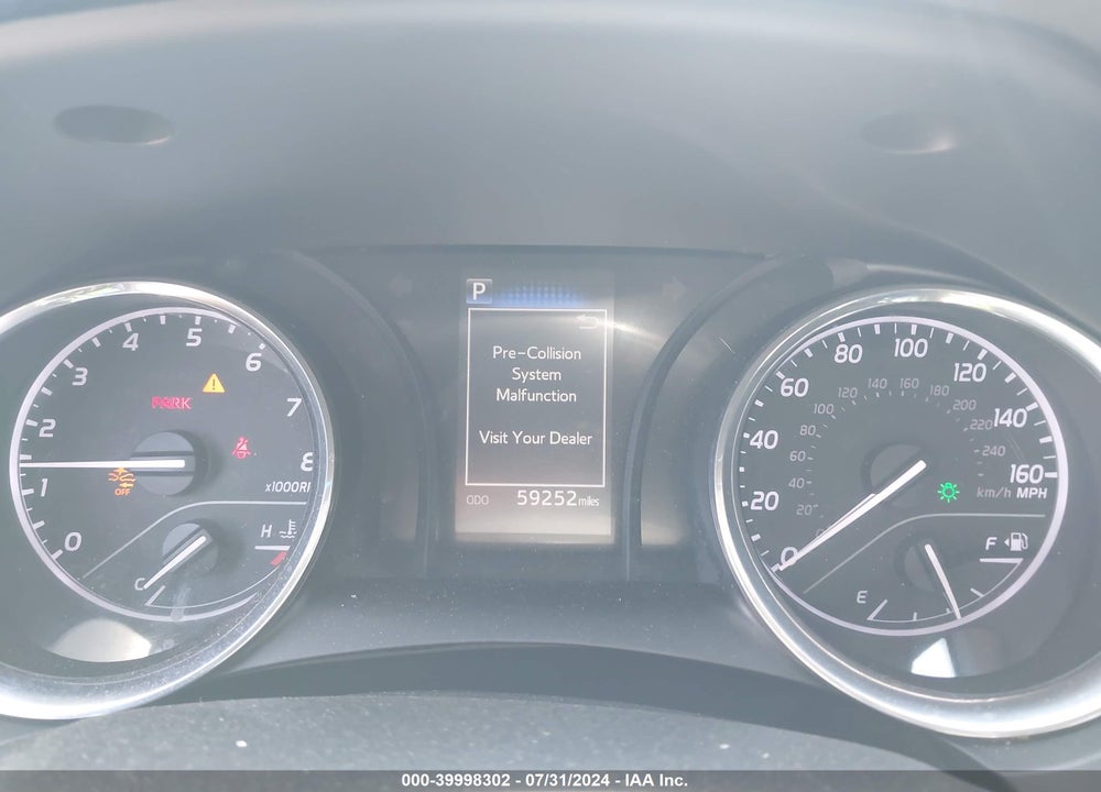 2020 TOYOTA CAMRY SE VIN: 4T1G11AK9LU327121