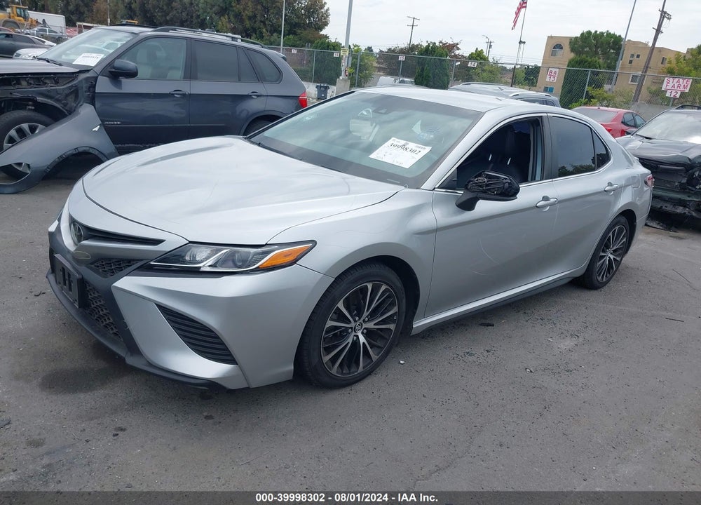 2020 TOYOTA CAMRY SE VIN: 4T1G11AK9LU327121
