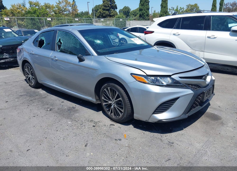 2020 TOYOTA CAMRY SE VIN: 4T1G11AK9LU327121