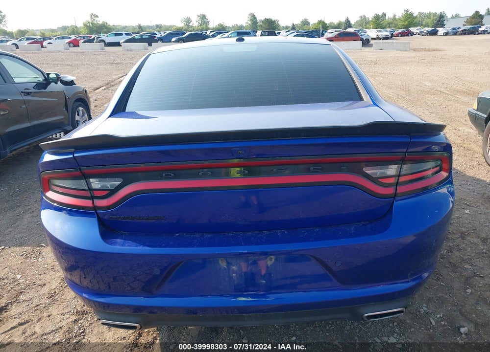 2022 DODGE CHARGER VIN: 2C3CDXBG5NH231536
