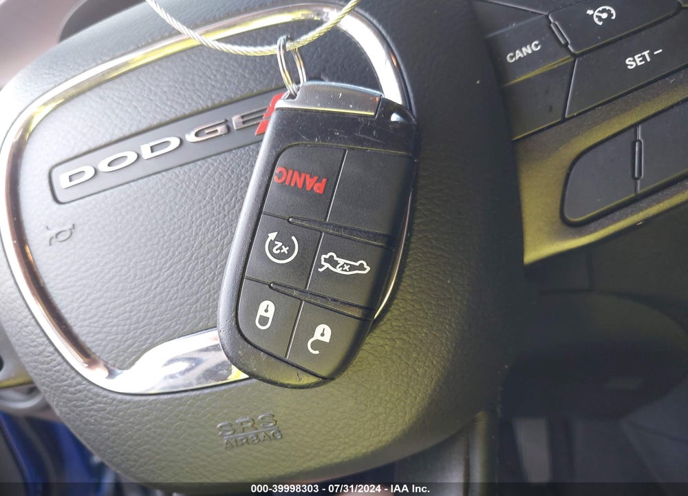 2022 DODGE CHARGER VIN: 2C3CDXBG5NH231536