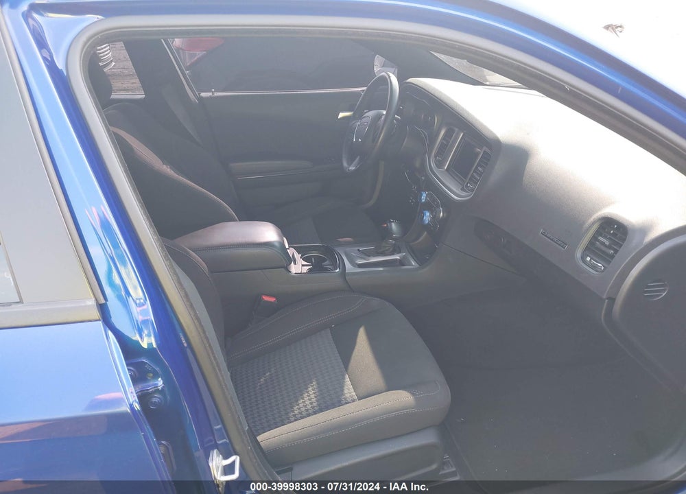 2022 DODGE CHARGER VIN: 2C3CDXBG5NH231536