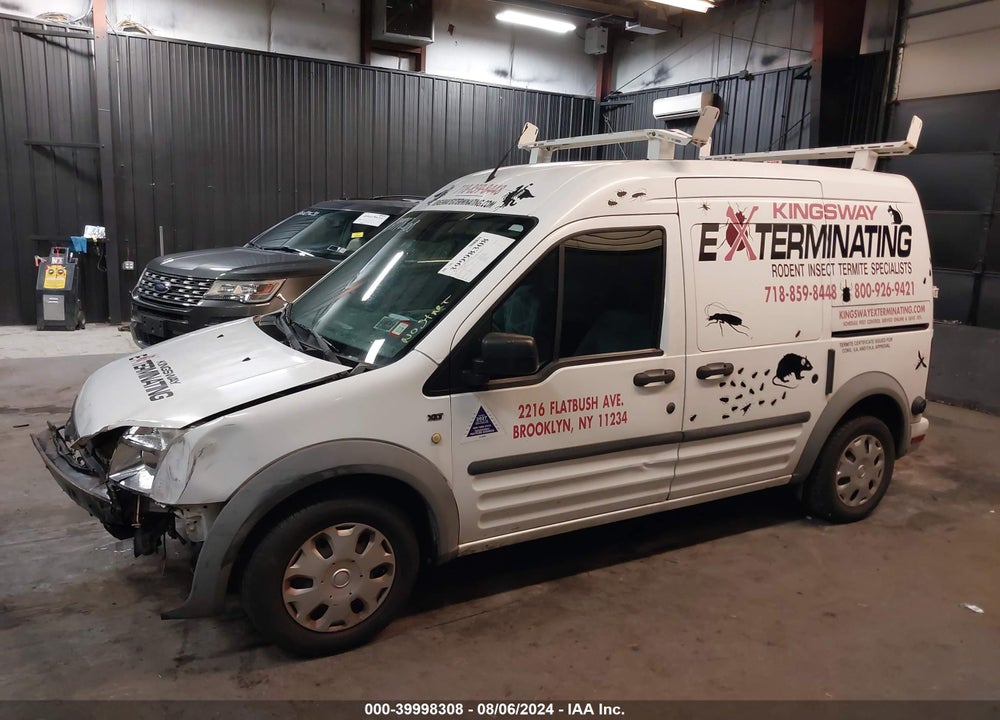 2013 FORD TRANSIT CONNECT XLT VIN: NM0LS7BN1DT148961
