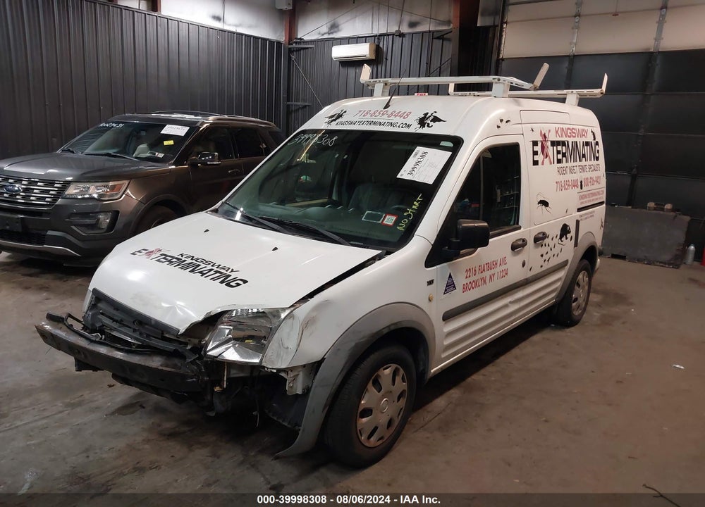 2013 FORD TRANSIT CONNECT XLT VIN: NM0LS7BN1DT148961