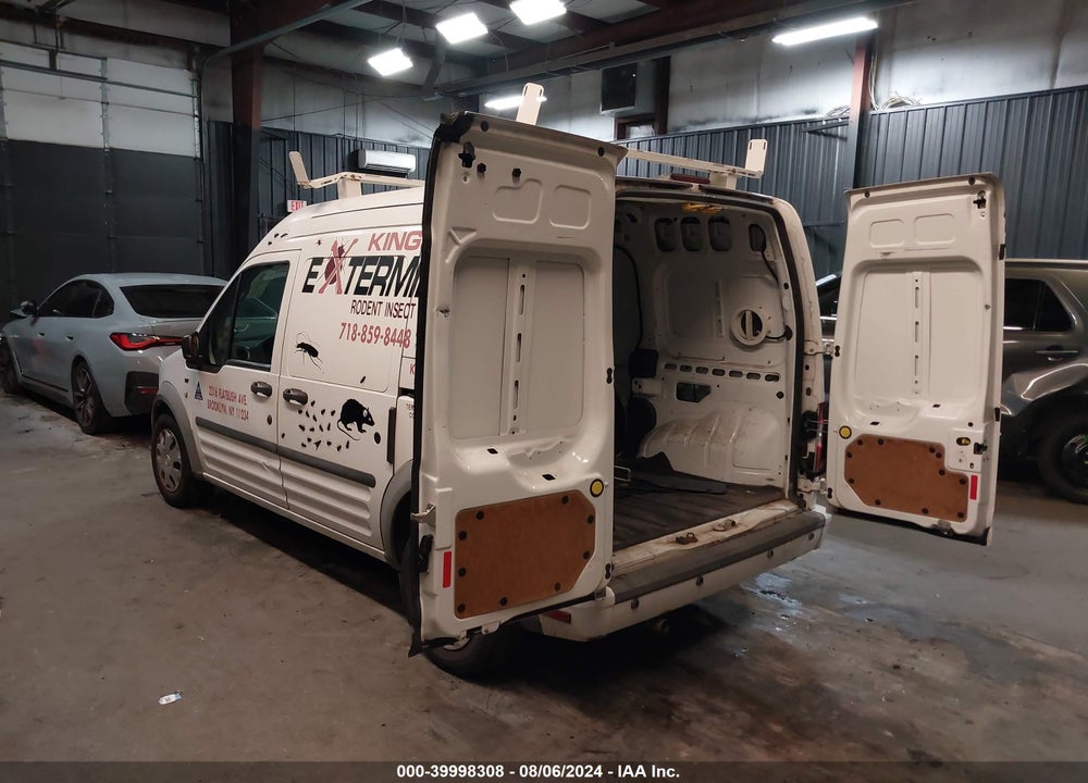 2013 FORD TRANSIT CONNECT XLT VIN: NM0LS7BN1DT148961