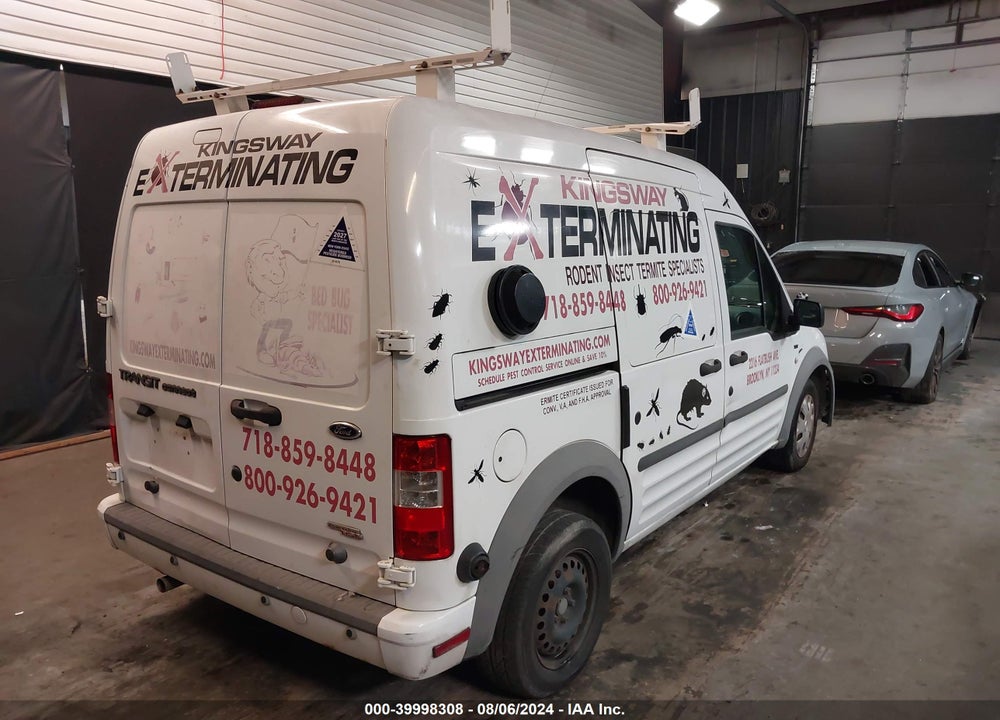 2013 FORD TRANSIT CONNECT XLT VIN: NM0LS7BN1DT148961