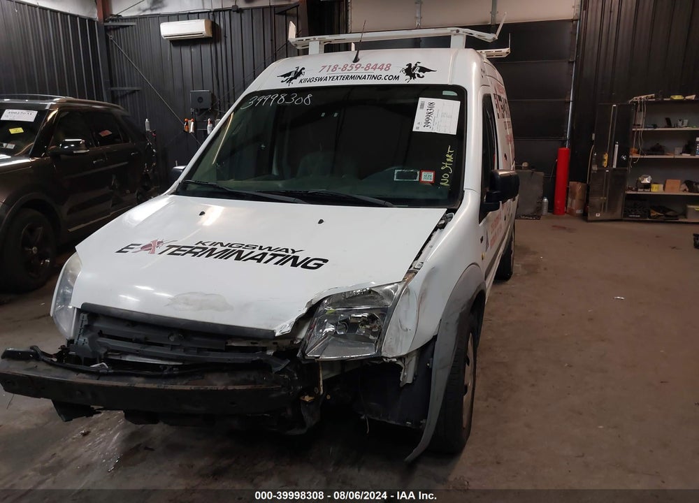 2013 FORD TRANSIT CONNECT XLT VIN: NM0LS7BN1DT148961