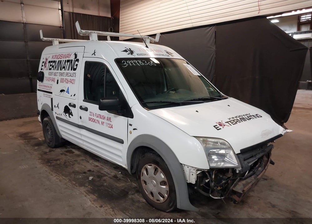 2013 FORD TRANSIT CONNECT XLT VIN: NM0LS7BN1DT148961
