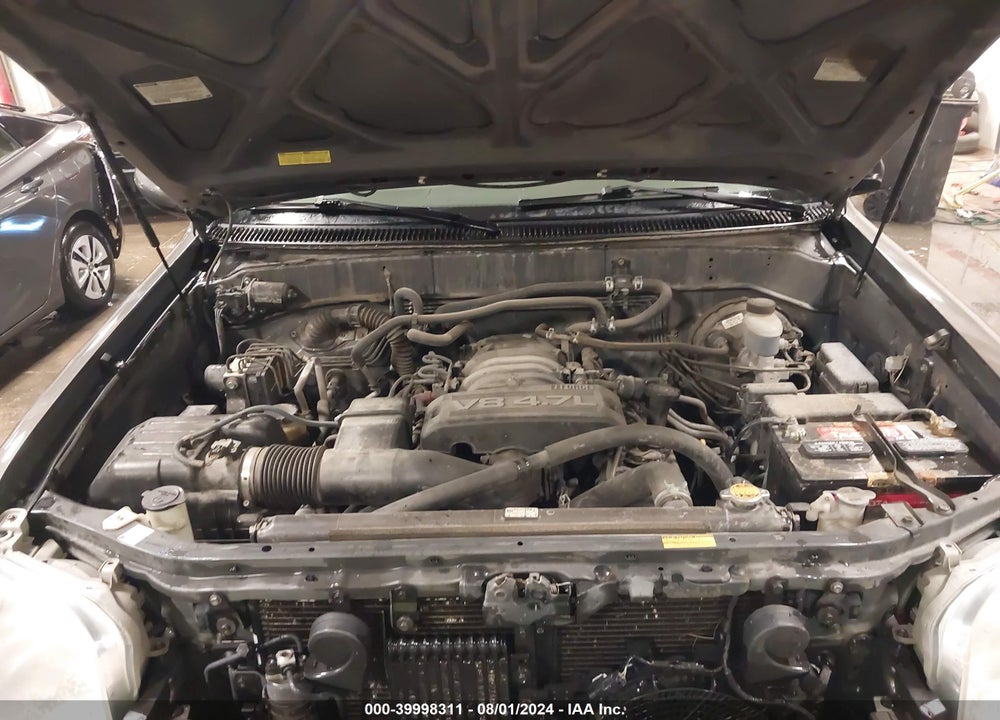 2007 TOYOTA SEQUOIA SR5 V8 VIN: 5TDBT44A57S292617