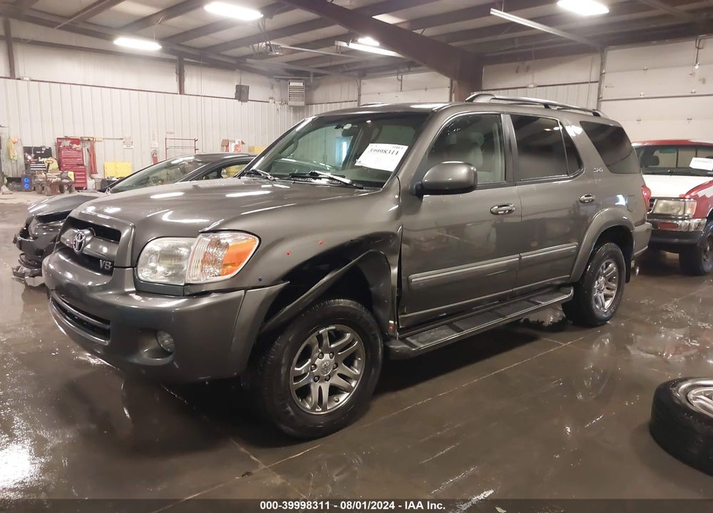 2007 TOYOTA SEQUOIA SR5 V8 VIN: 5TDBT44A57S292617