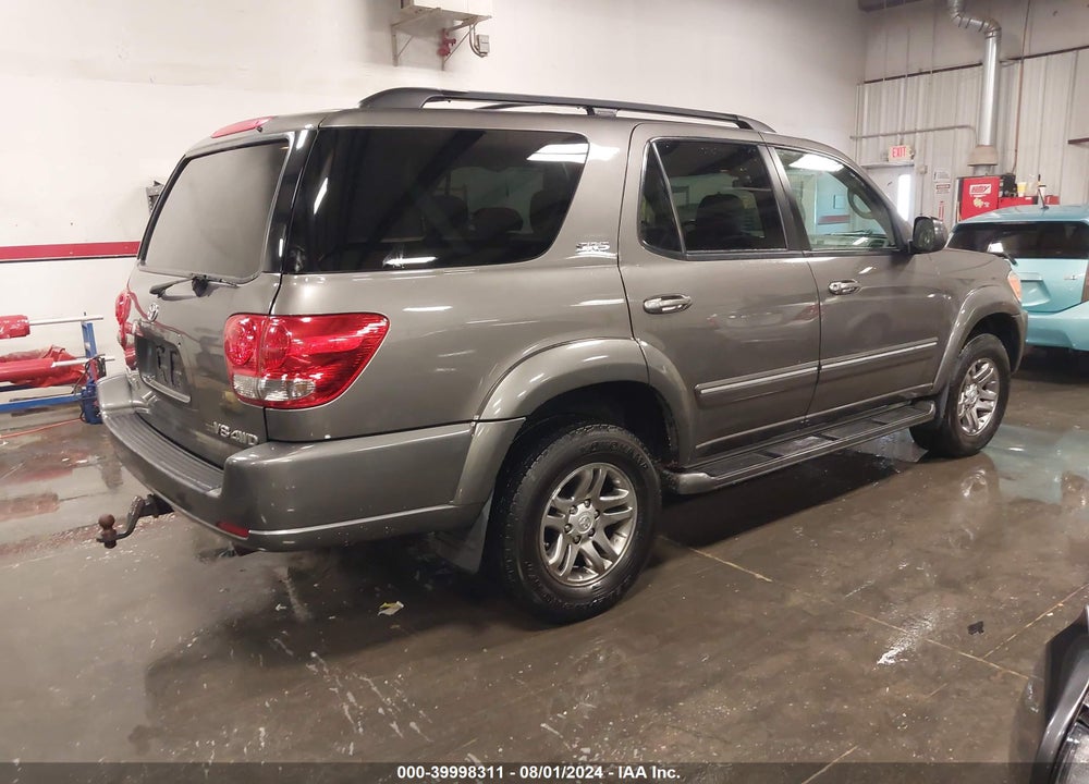 2007 TOYOTA SEQUOIA SR5 V8 VIN: 5TDBT44A57S292617