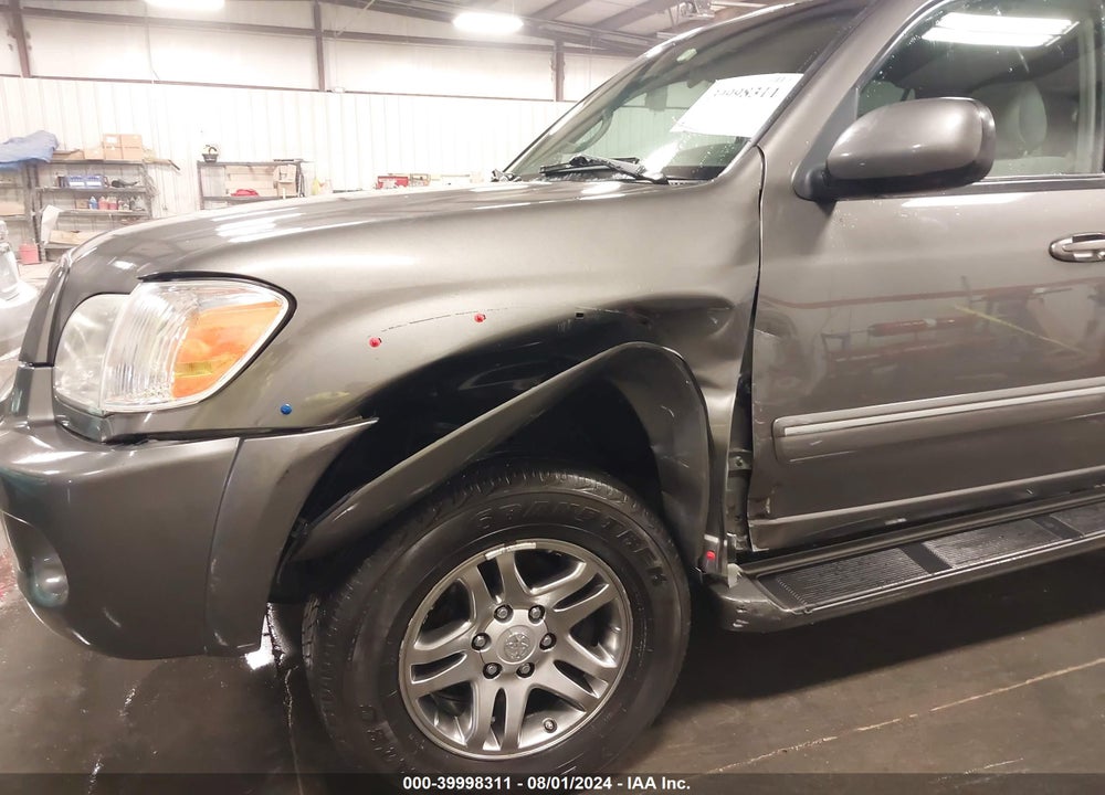 2007 TOYOTA SEQUOIA SR5 V8 VIN: 5TDBT44A57S292617