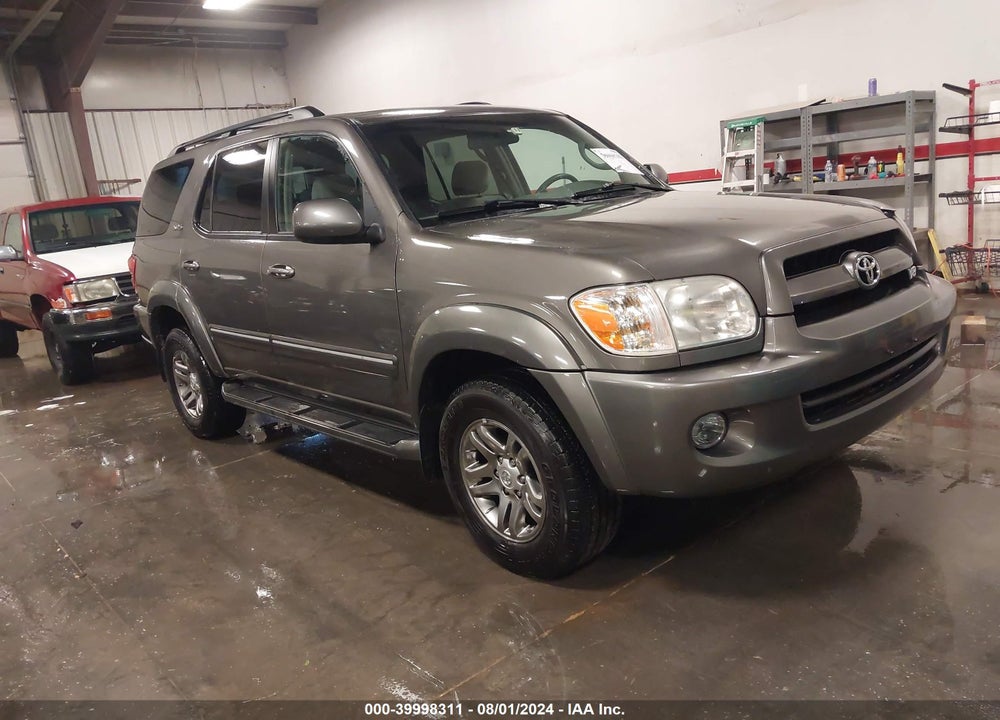 2007 TOYOTA SEQUOIA SR5 V8 VIN: 5TDBT44A57S292617