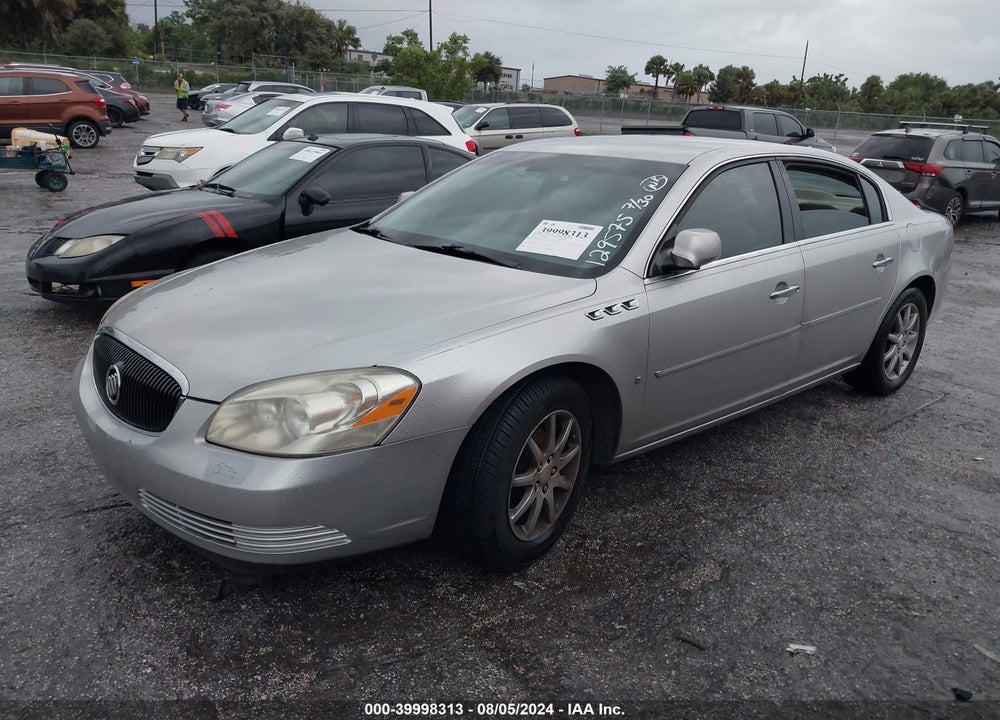 2006 BUICK LUCERNE CXL VIN: 1G4HD57226U129575
