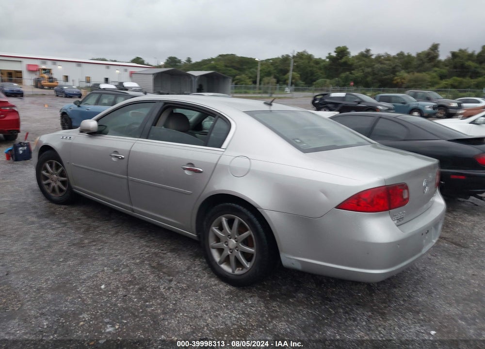 2006 BUICK LUCERNE CXL VIN: 1G4HD57226U129575