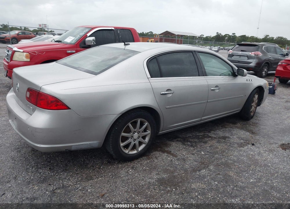 2006 BUICK LUCERNE CXL VIN: 1G4HD57226U129575