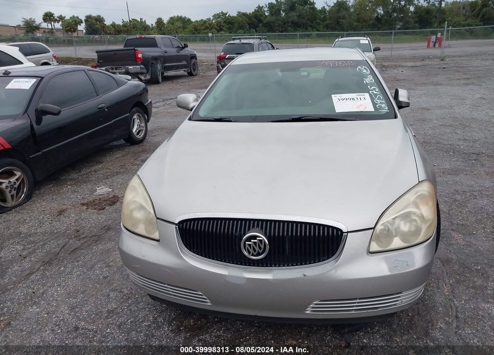 2006 BUICK LUCERNE CXL VIN: 1G4HD57226U129575