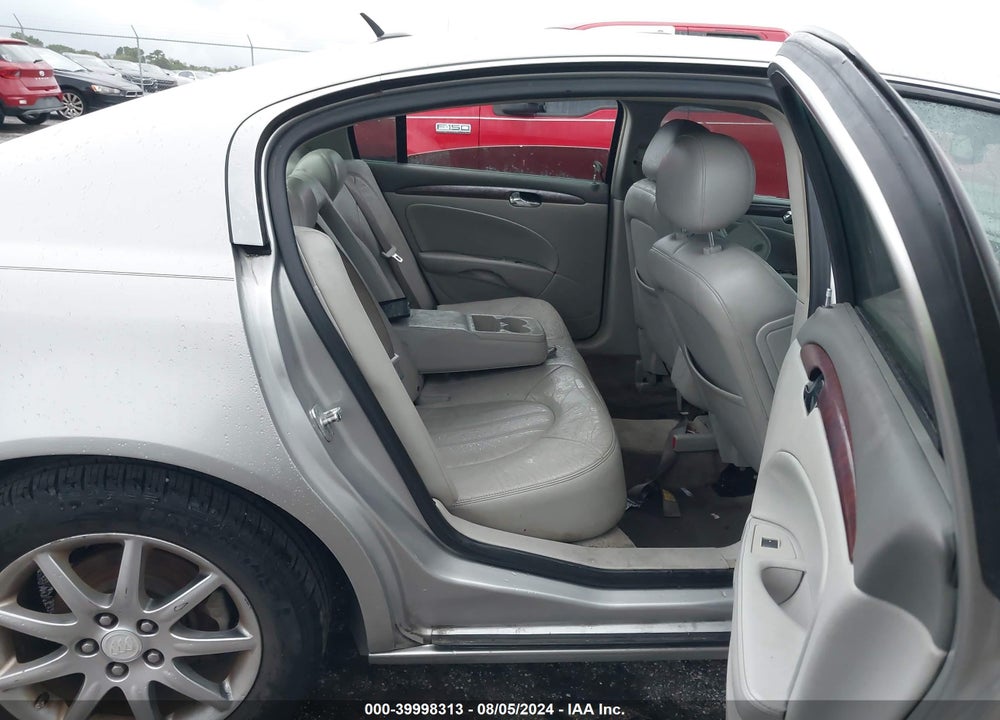 2006 BUICK LUCERNE CXL VIN: 1G4HD57226U129575