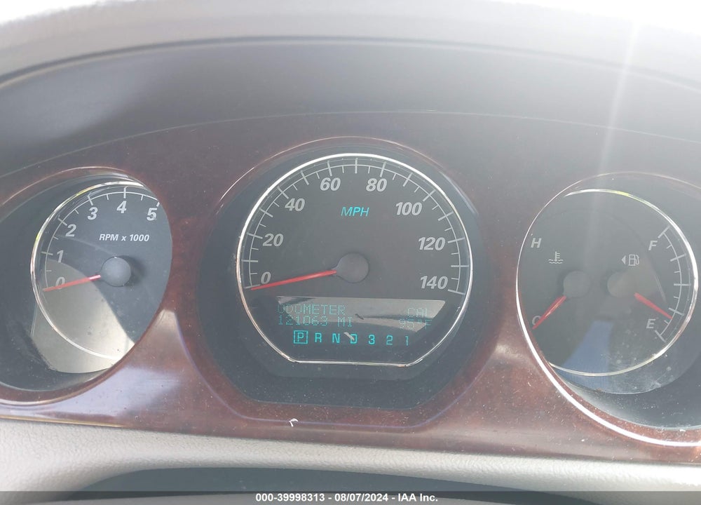 2006 BUICK LUCERNE CXL VIN: 1G4HD57226U129575