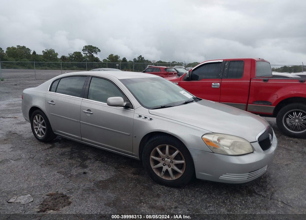 2006 BUICK LUCERNE CXL VIN: 1G4HD57226U129575