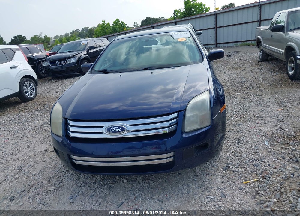 2007 FORD FUSION SE VIN: 3FAHP07137R253682