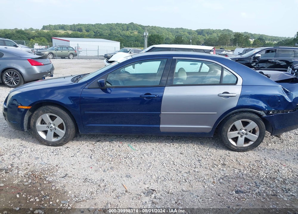 2007 FORD FUSION SE VIN: 3FAHP07137R253682