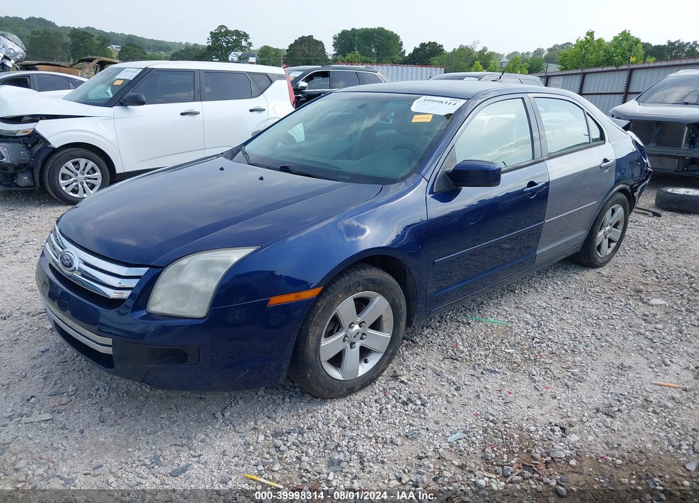 2007 FORD FUSION SE VIN: 3FAHP07137R253682