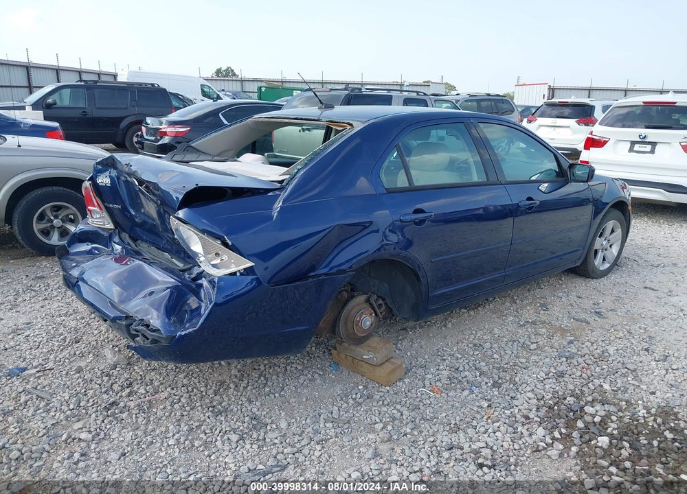 2007 FORD FUSION SE VIN: 3FAHP07137R253682