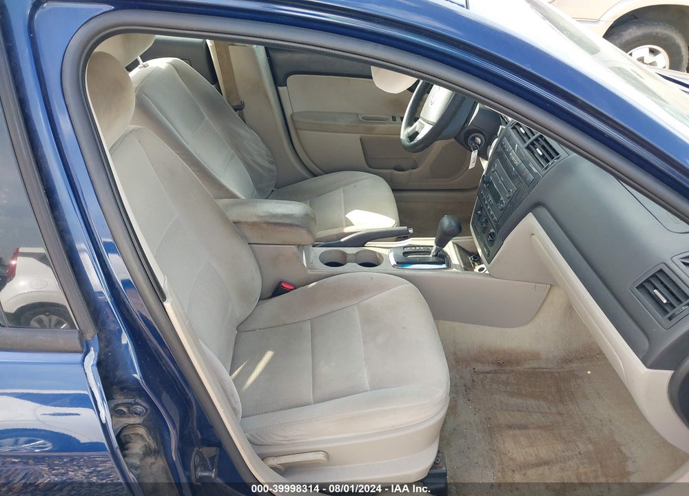 2007 FORD FUSION SE VIN: 3FAHP07137R253682