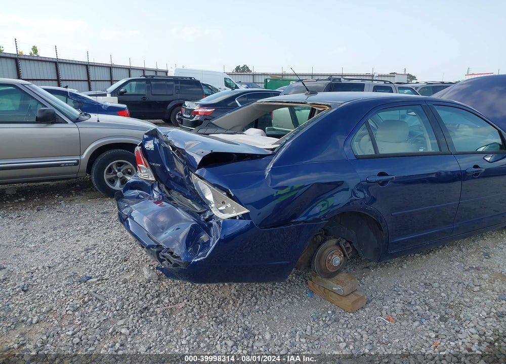 2007 FORD FUSION SE VIN: 3FAHP07137R253682