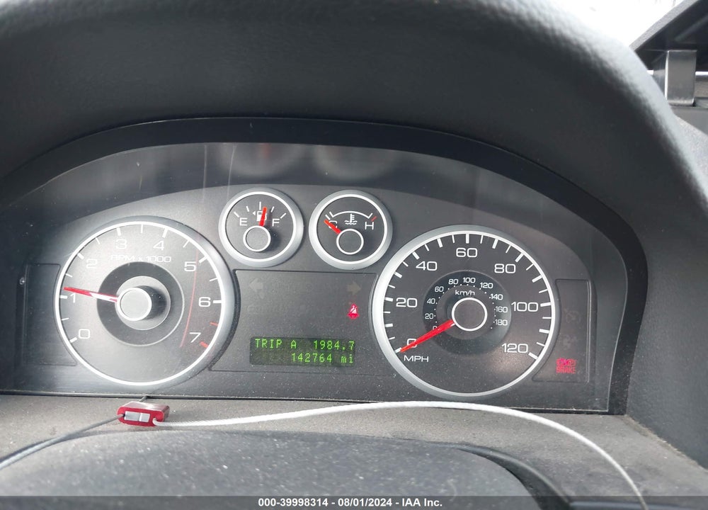 2007 FORD FUSION SE VIN: 3FAHP07137R253682