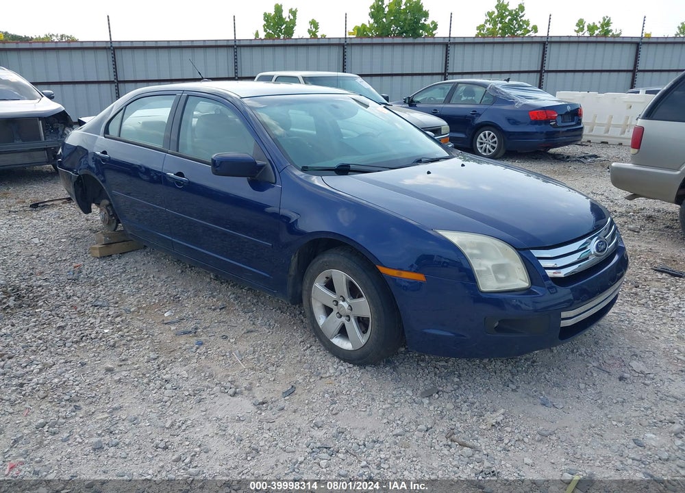 2007 FORD FUSION SE VIN: 3FAHP07137R253682