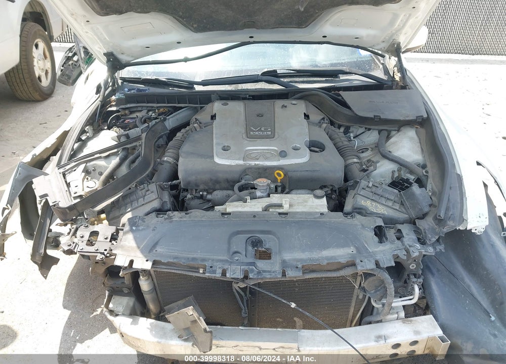 2012 INFINITI G37X VIN: JN1CV6AR6CM977562