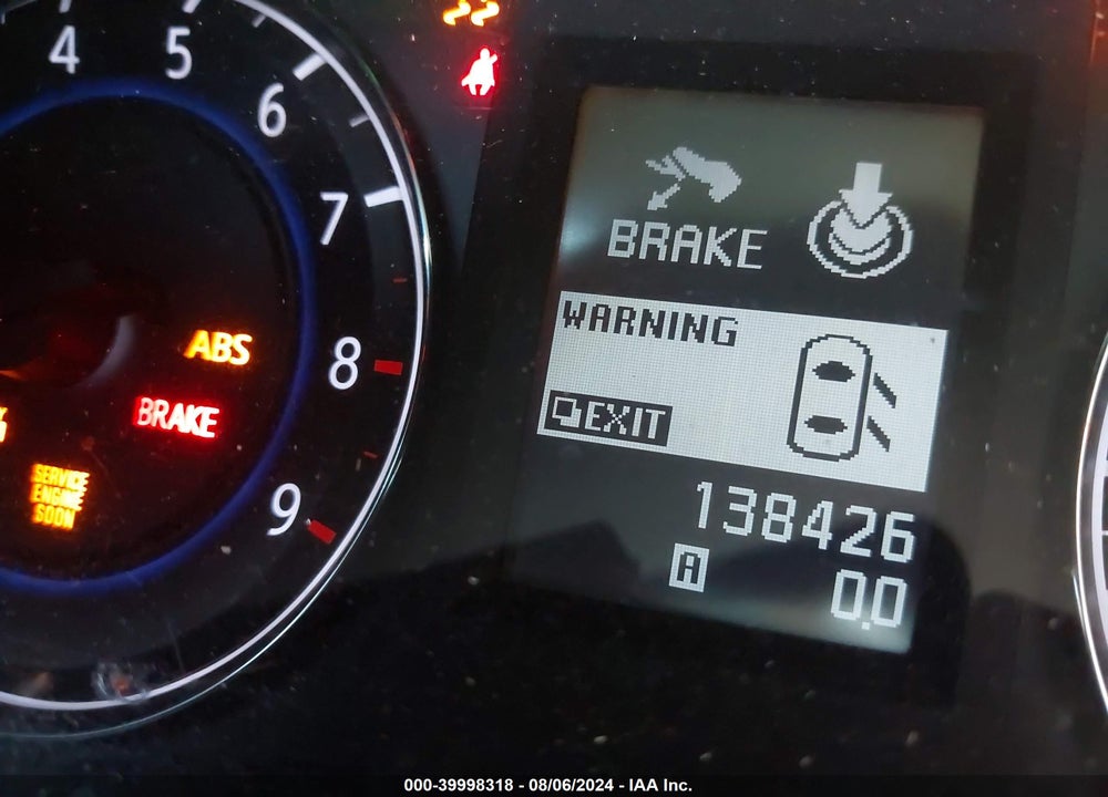 2012 INFINITI G37X VIN: JN1CV6AR6CM977562