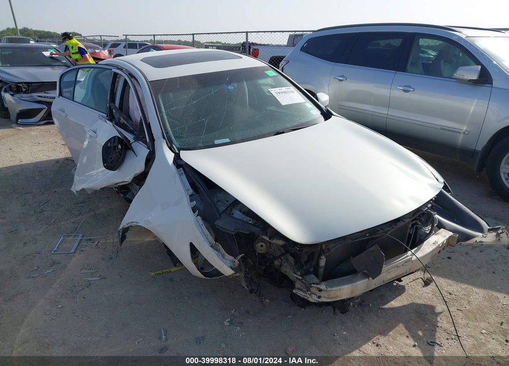 2012 INFINITI G37X VIN: JN1CV6AR6CM977562
