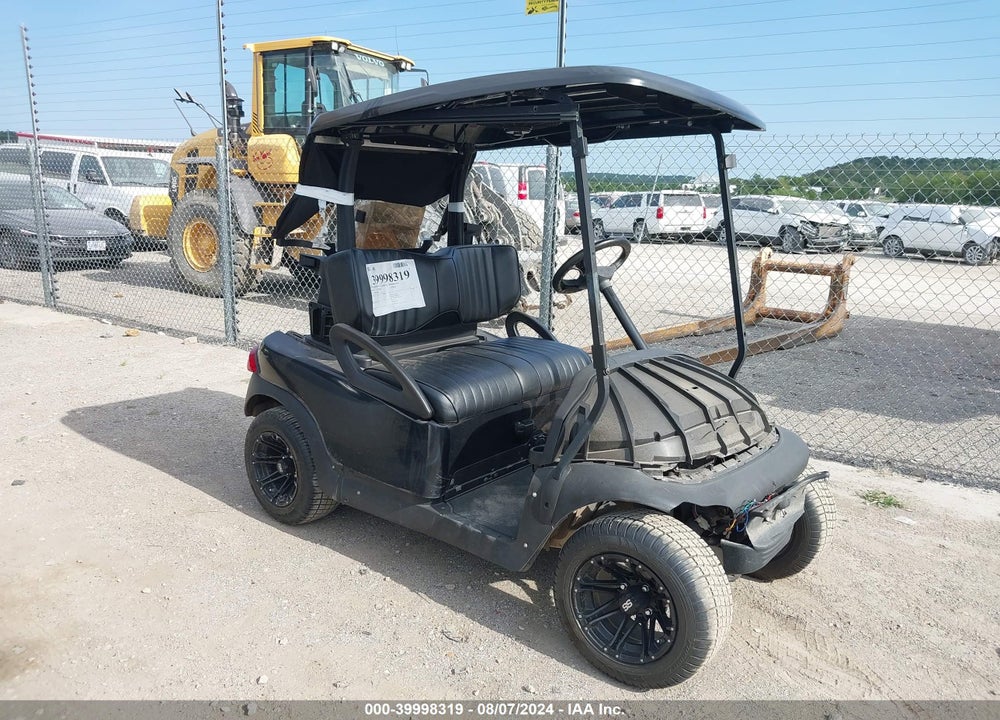 2009 CLUB CAR GOLF CART VIN: PD0939057803