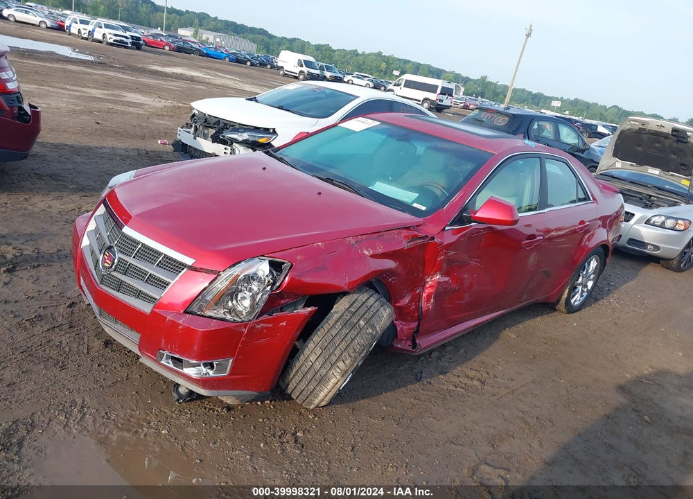 2009 CADILLAC CTS STANDARD VIN: 1G6DG577990166367