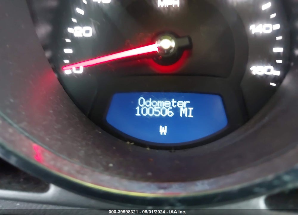 2009 CADILLAC CTS STANDARD VIN: 1G6DG577990166367