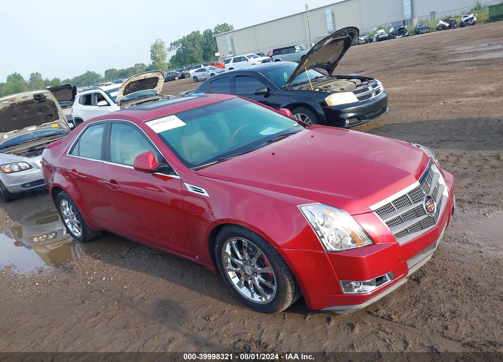 2009 CADILLAC CTS STANDARD VIN: 1G6DG577990166367