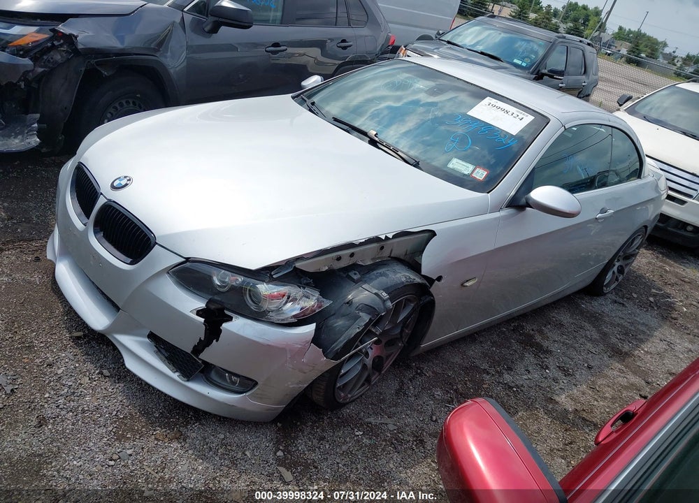 2007 BMW 335I VIN: WBAWL73507PX45993