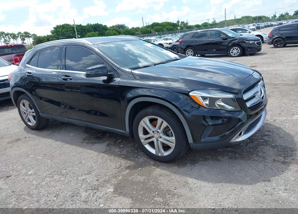 2015 MERCEDES-BENZ GLA 250 VIN: WDCTG4EB6FJ164182