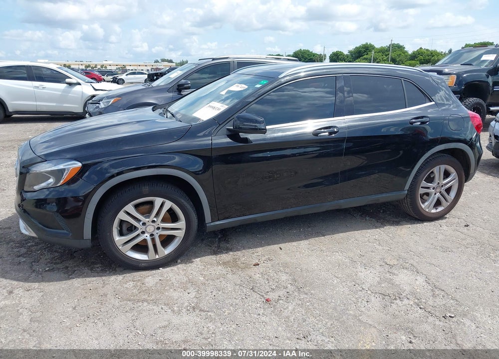 2015 MERCEDES-BENZ GLA 250 VIN: WDCTG4EB6FJ164182