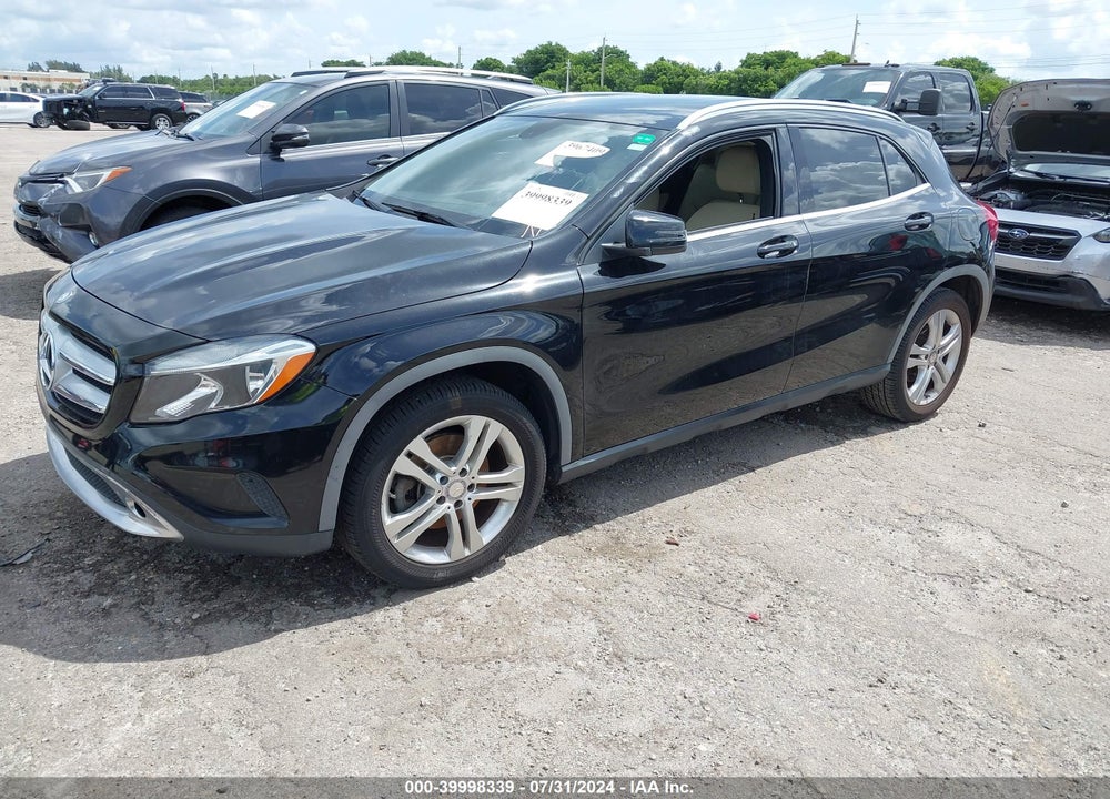 2015 MERCEDES-BENZ GLA 250 VIN: WDCTG4EB6FJ164182