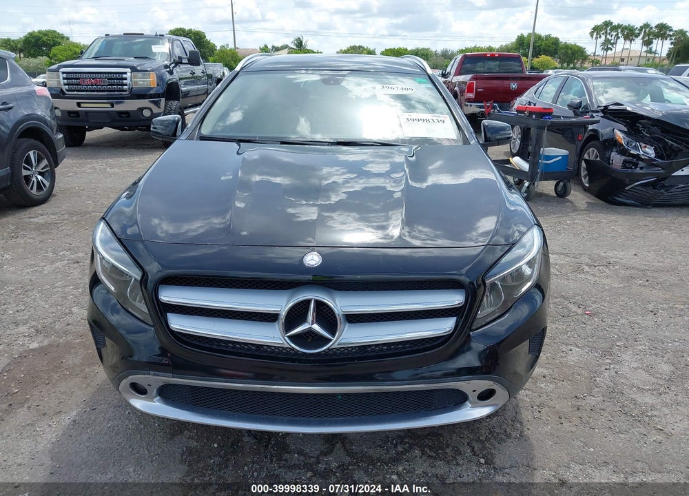 2015 MERCEDES-BENZ GLA 250 VIN: WDCTG4EB6FJ164182