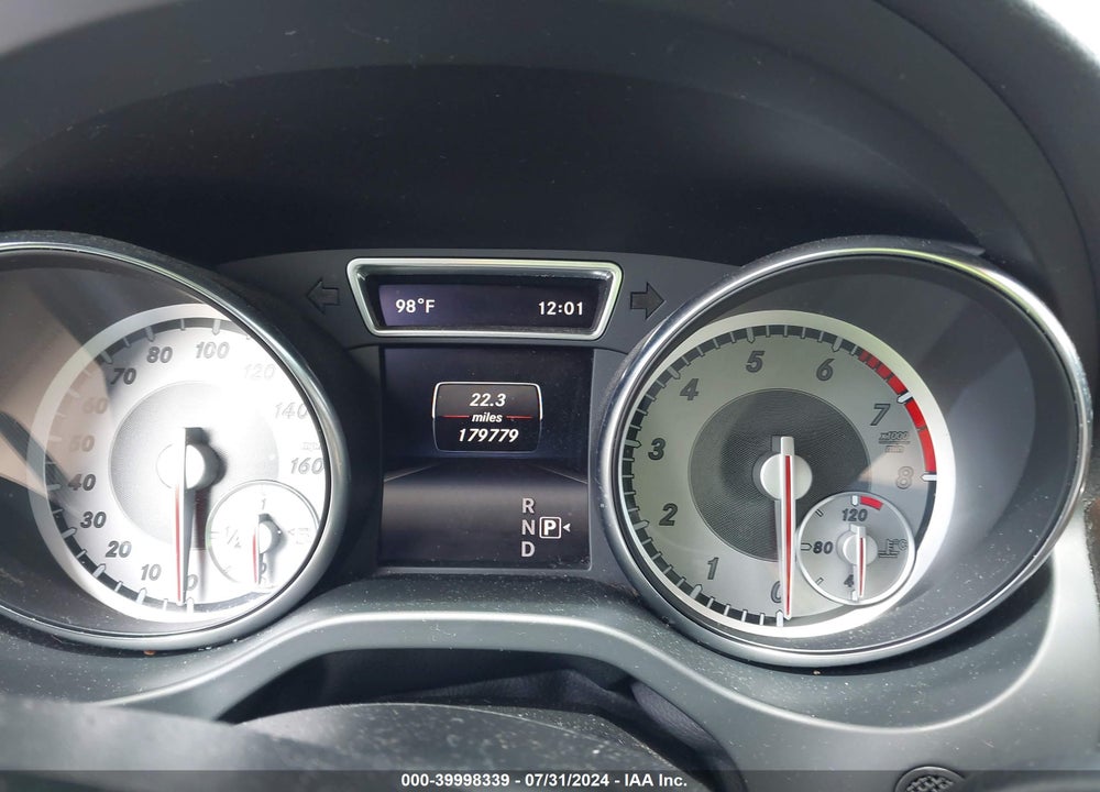 2015 MERCEDES-BENZ GLA 250 VIN: WDCTG4EB6FJ164182